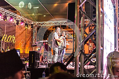 Folk Dance And Music Festival Editorial Stock Photo