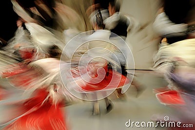 folk dance performance Editorial Stock Photo