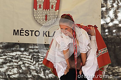 Folk dancing Editorial Stock Photo