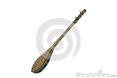 Folk Music Instrument, kopuz Stock Photo