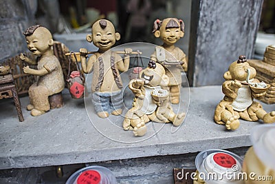 Folk small handicraft Editorial Stock Photo