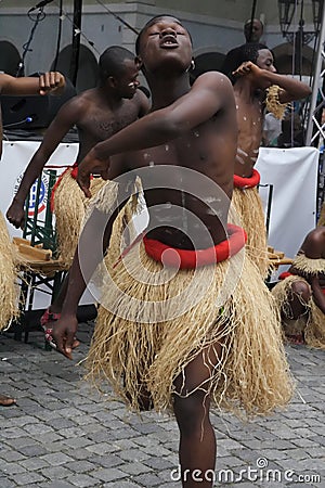 Folklore Festival Prague3 Editorial Stock Photo