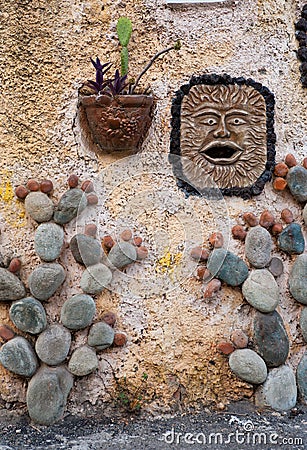 Folklore of Sicily Stock Photo