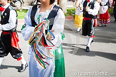 Folklore of Sicily Stock Photo