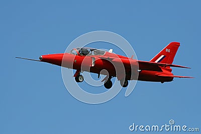 Folland Gnat fighter jet aircraft Editorial Stock Photo