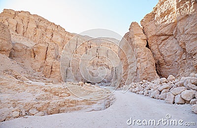 The Tomb of Ay of the 18th Dynasty Stock Photo