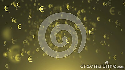 Fondo de muestras euro Euros de los iconos del vuelo ilustración del vector Fondo de muestras euro Euros de los iconos del vuelo ilustración del vector