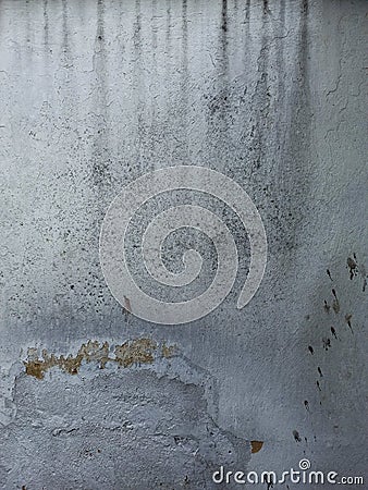 White old painted wall stucco texture or background Stock Photo