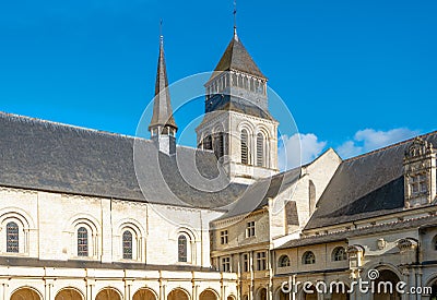 The Loire Valley, castles, landscapes and nature Editorial Stock Photo