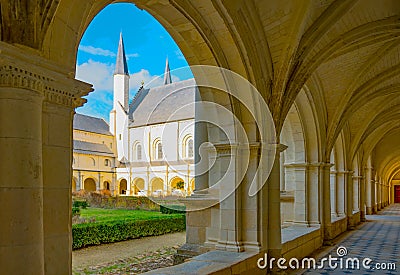 The Loire Valley, castles, landscapes and nature Editorial Stock Photo