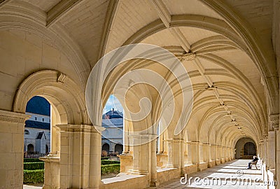 The Loire Valley, castles, landscapes and nature Editorial Stock Photo