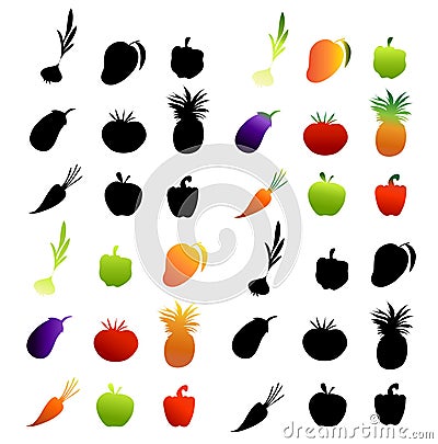 Food Vector Illustration