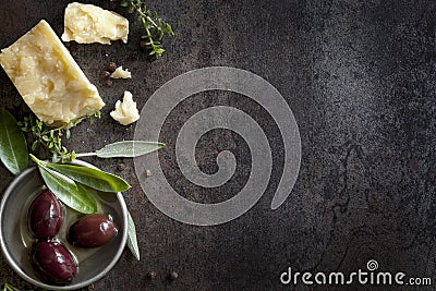 Food Background Stock Photo