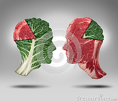 Food Balance Stock Photo