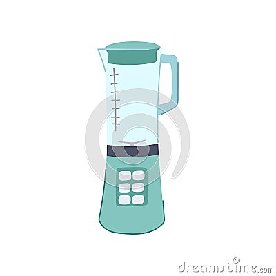 food blender cartoon vector illustration Vector Illustration