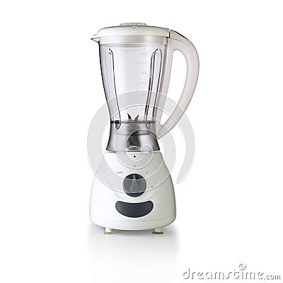 Food Blender Stock Photo