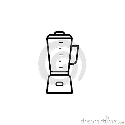 Food blender icon vector illustration Vector Illustration