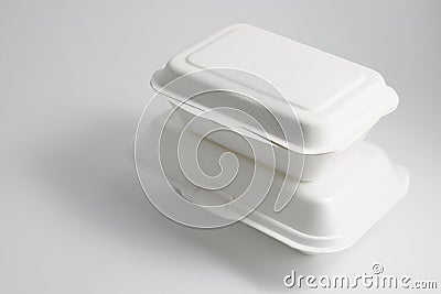 Food Boxes Stock Photo