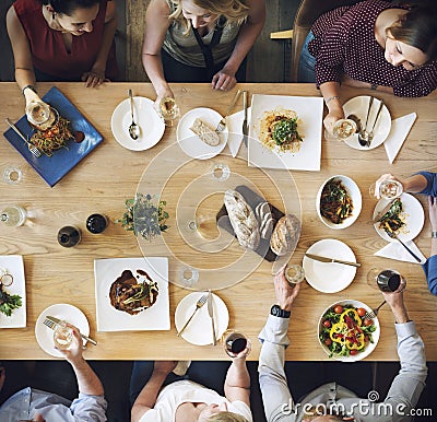 Food Catering Cuisine Culinary Gourmet Party Concept Stock Photo