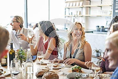 Food Catering Cuisine Culinary Gourmet Party Concept Stock Photo