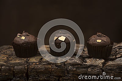 Food : Close up of luxury, small cupcakes. 17 Stock Photo