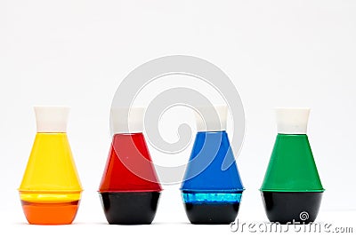 Food coloring Stock Photo