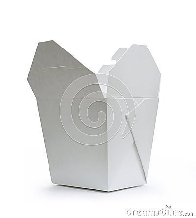 Food Container Stock Photo