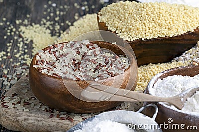 food for cooking breakfast or other type of food Stock Photo