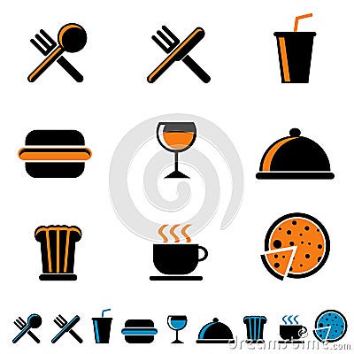 Food drink icon Vector Illustration