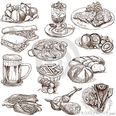 Food 2 Vector Illustration