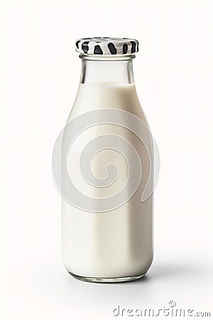 Food_Fresh_Pure_Milk_Illustration1_6 Stock Photo