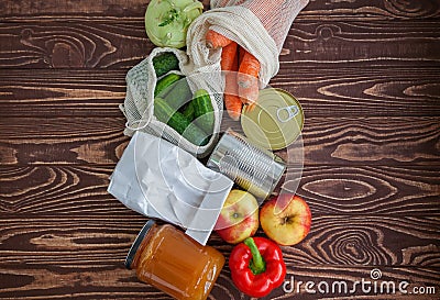 Food for home isolation Stock Photo