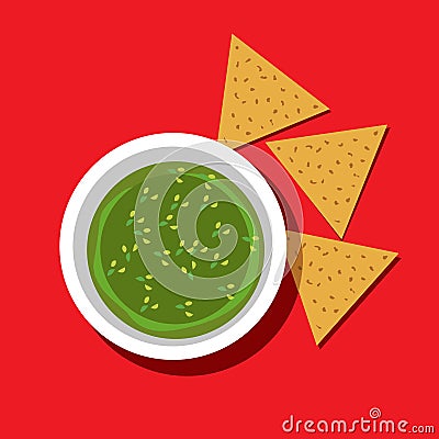 Food icon concept Vector Illustration