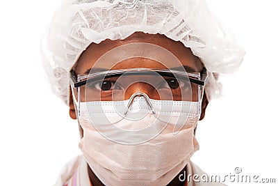 Food Industry Hygiene Stock Photo