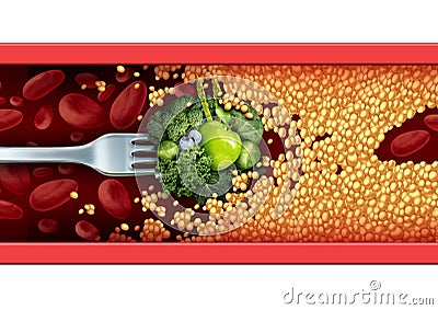 Food Medicine Stock Photo