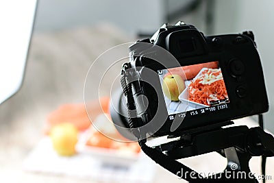 Food photography production Stock Photo