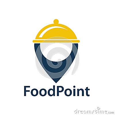 Food point icon Vector Illustration
