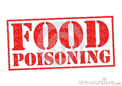 FOOD POISONING Stock Photo