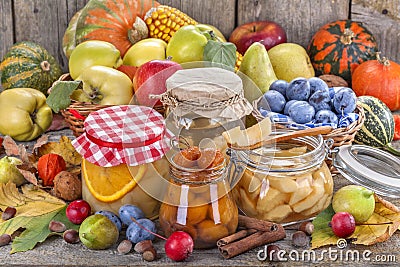 Food preservation Stock Photo