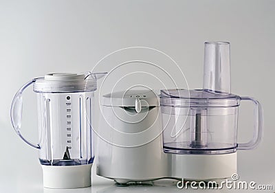 Food processor Stock Photo