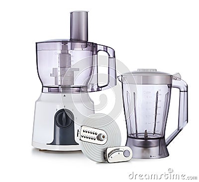 Food Processor Stock Photo