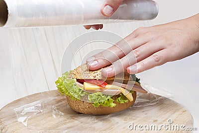 Food protect for long time storage Stock Photo