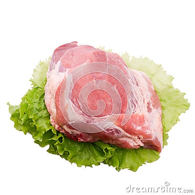 Food raw meat for barbecue Stock Photo