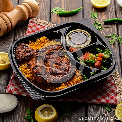 Food rice delicious lunch lunches Stock Photo