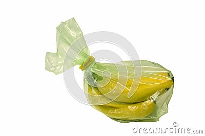 Food saver bag Stock Photo