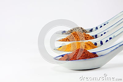 Food spices Stock Photo