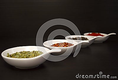 Food Spices Stock Photo