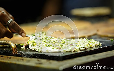 Food Street - Bangalore/Bengaluru Stock Photo