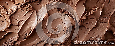 Food texture background - ice cream texture Stock Photo