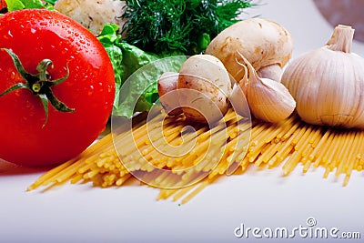 Food useful to health Stock Photo